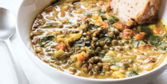 French Lentil Stew